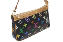 画像をギャラリービューアに読み込む, 新品同様 LOUIS VUITTON ルイヴィトン モノグラムマルチ ポシェット アクセソワ―ル M92648 村上隆 ワンショルダー 中古 58170