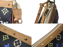 画像をギャラリービューアに読み込む, 新品同様 LOUIS VUITTON ルイヴィトン モノグラムマルチ ポシェット アクセソワ―ル M92648 村上隆 ワンショルダー 中古 58170