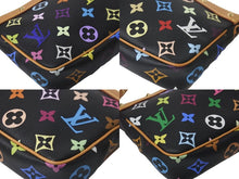 画像をギャラリービューアに読み込む, 新品同様 LOUIS VUITTON ルイヴィトン モノグラムマルチ ポシェット アクセソワ―ル M92648 村上隆 ワンショルダー 中古 58170