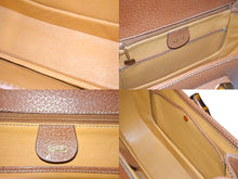 画像をギャラリービューアに読み込む, GUCCI グッチ ショルダーバッグ 2WAY ブラウン バンブー レザー 000-2113-0633 ゴールド金具 美品 中古 58177