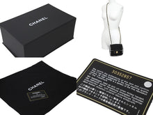 画像をギャラリービューアに読み込む, CHANEL シャネル ショルダーバッグ ミニマトラッセ ココマーク 格⼦柄 ムートン ツイード ブラック 30番台 美品 中古 58179