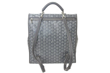 画像をギャラリービューアに読み込む, 極美品 GOYARD ゴヤール リュック デイパック サンレジェ バックバック PVC レザー グレー 中古 58180