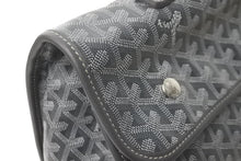 画像をギャラリービューアに読み込む, 極美品 GOYARD ゴヤール リュック デイパック サンレジェ バックバック PVC レザー グレー 中古 58180