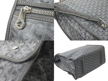 画像をギャラリービューアに読み込む, 極美品 GOYARD ゴヤール リュック デイパック サンレジェ バックバック PVC レザー グレー 中古 58180