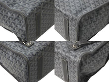 画像をギャラリービューアに読み込む, 極美品 GOYARD ゴヤール リュック デイパック サンレジェ バックバック PVC レザー グレー 中古 58180