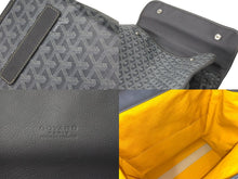 画像をギャラリービューアに読み込む, 極美品 GOYARD ゴヤール リュック デイパック サンレジェ バックバック PVC レザー グレー 中古 58180