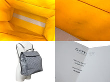 画像をギャラリービューアに読み込む, 極美品 GOYARD ゴヤール リュック デイパック サンレジェ バックバック PVC レザー グレー 中古 58180