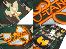 画像をギャラリービューアに読み込む, 新品同様 ウータンクラン Wu Tang ワークパンツ カモ ペインターパンツ 迷彩 デッドストック グリーン コットン 34 中古 58184