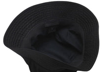 Load image into Gallery viewer, PRADA プラダ バケットハット 帽子 ブラック ナイロン 三角ロゴプレート サイズL 良品 中古 58190