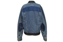 画像をギャラリービューアに読み込む, Masion Margiela メゾンマルジェラ デニムジャケット 12AW ブルー コットン サイズ48 S50AM0163 良品 中古 58191