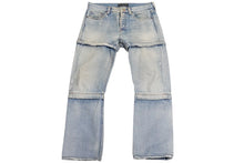 画像をギャラリービューアに読み込む, BALENCIAGA バレンシアガ デニムパンツ 3WAY 18SS ブルー コットン サイズ30 509126 TYE14 良品 中古 58192