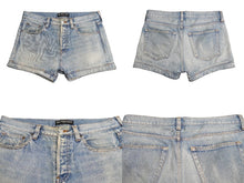 画像をギャラリービューアに読み込む, BALENCIAGA バレンシアガ デニムパンツ 3WAY 18SS ブルー コットン サイズ30 509126 TYE14 良品 中古 58192