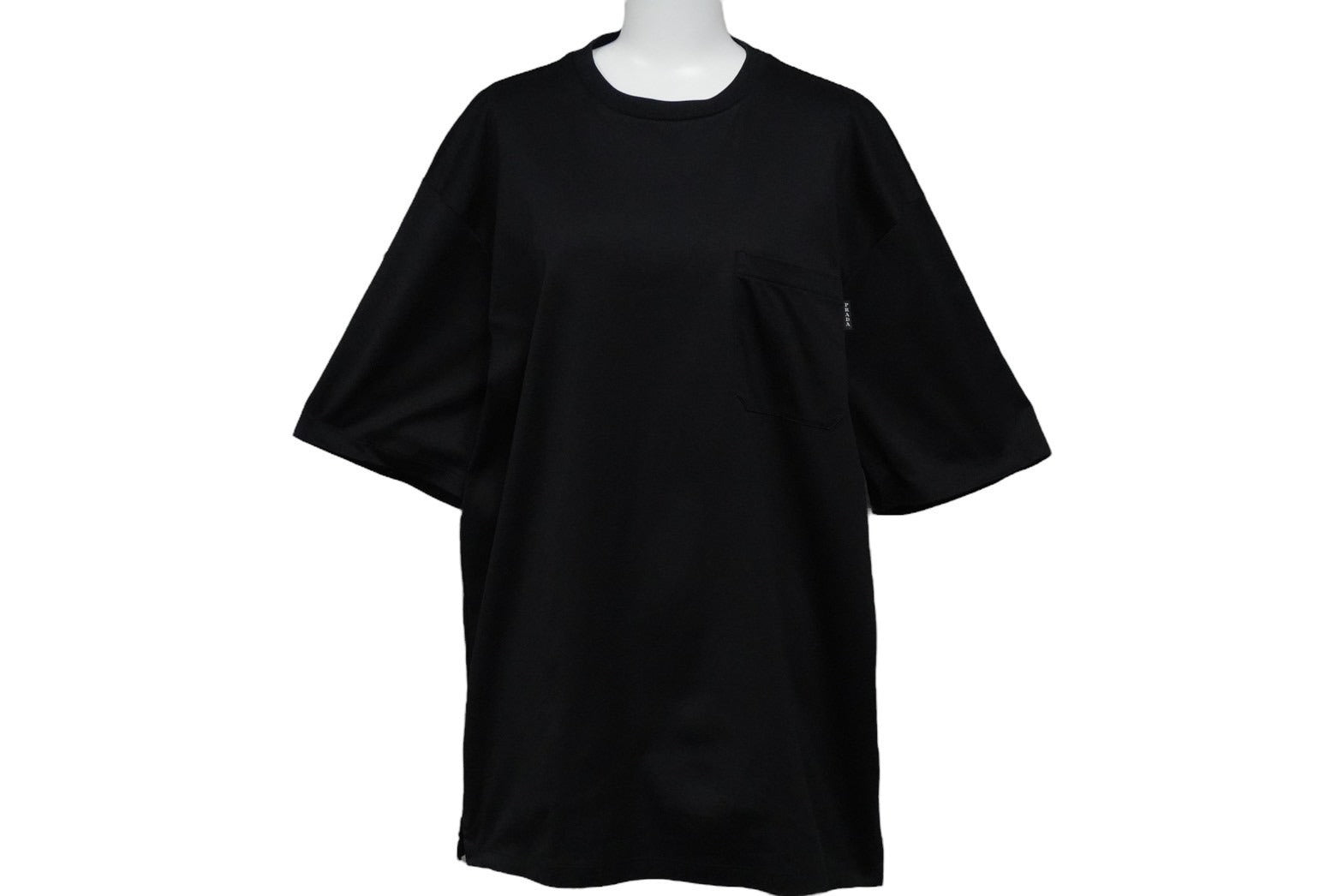 PRADA プラダ 半袖Tシャツ ポケットロゴTシャツ UJN658 R201 1WQE