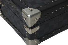Load image into Gallery viewer, 未使用 LOUIS VUITTON N48226 ルイヴィトン トランク コフレ 8 モントル 時計ケース ダミエグラッフィット ブラック シルバー金具 中古 58202