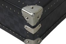 Load image into Gallery viewer, 未使用 LOUIS VUITTON N48226 ルイヴィトン トランク コフレ 8 モントル 時計ケース ダミエグラッフィット ブラック シルバー金具 中古 58202