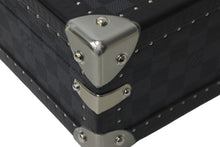 Load image into Gallery viewer, 未使用 LOUIS VUITTON N48226 ルイヴィトン トランク コフレ 8 モントル 時計ケース ダミエグラッフィット ブラック シルバー金具 中古 58202