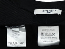 Load image into Gallery viewer, Givenchy ジバンシー スウェット トレーナー 裏起毛 フォトデザイン ブラック サイズL 17S7345653 美品 中古 58207