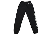 画像をギャラリービューアに読み込む, CHROME HEARTS クロムハーツ パンツ スウェットパンツ ブラック コットン サイズS 美品 中古 58208