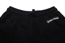画像をギャラリービューアに読み込む, CHROME HEARTS クロムハーツ パンツ スウェットパンツ ブラック コットン サイズS 美品 中古 58208
