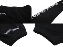 画像をギャラリービューアに読み込む, CHROME HEARTS クロムハーツ パンツ スウェットパンツ ブラック コットン サイズS 美品 中古 58208