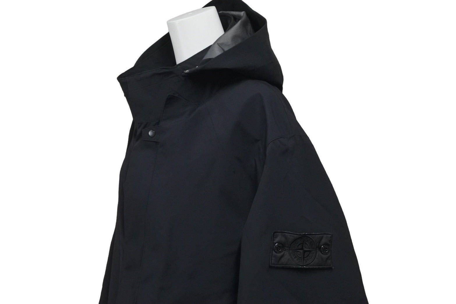 STONE ISLAND ストーンアイランド シャドウプロジェクト ジャケット ゴアテックス ブラック XL 52194004/2707 良品 中古  58210 – Casanova Vintage