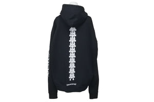 CHROME HEARTS クロムハーツ パーカー フーディー クロス セメタリークロス ブラック サイズM 美品 中古 58215