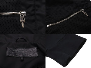 CHROME HEARTS クロムハーツ パーカー フーディー クロス セメタリークロス ブラック サイズM 美品 中古 58215