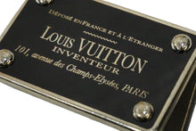 画像をギャラリービューアに読み込む, ルイヴィトン LOUIS VUITTON サンチュール・アンヴァントゥール レザーリバーシブルベルト ブラック 難あり 中古 良品 58220