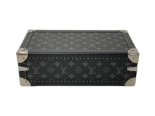 Load image into Gallery viewer, 極美品 LOUIS VUITTON ルイヴィトン モノグラム エクリプス コフレ 8 モントル 時計ケース トランク M20016 ブラック 中古 58211