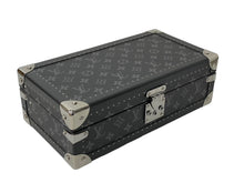 Load image into Gallery viewer, 極美品 LOUIS VUITTON ルイヴィトン モノグラム エクリプス コフレ 8 モントル 時計ケース トランク M20016 ブラック 中古 58211