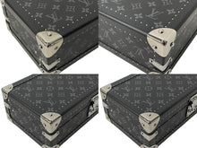 Load image into Gallery viewer, 極美品 LOUIS VUITTON ルイヴィトン モノグラム エクリプス コフレ 8 モントル 時計ケース トランク M20016 ブラック 中古 58211