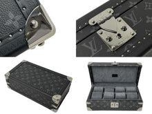 Load image into Gallery viewer, 極美品 LOUIS VUITTON ルイヴィトン モノグラム エクリプス コフレ 8 モントル 時計ケース トランク M20016 ブラック 中古 58211