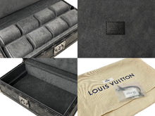 Load image into Gallery viewer, 極美品 LOUIS VUITTON ルイヴィトン モノグラム エクリプス コフレ 8 モントル 時計ケース トランク M20016 ブラック 中古 58211