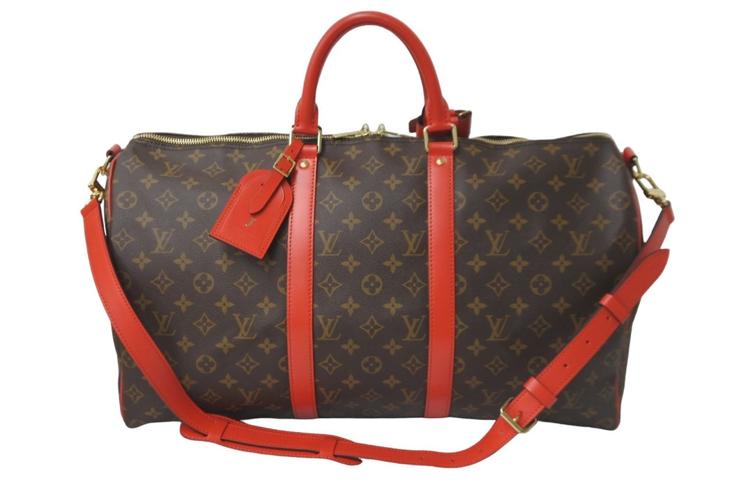 極美品 LOUIS VUITTON ルイヴィトン ボストンバッグ キーポール バンド 