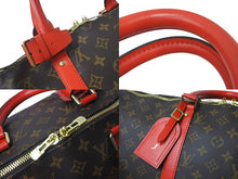 画像をギャラリービューアに読み込む, 極美品 LOUIS VUITTON ルイヴィトン ボストンバッグ キーポール バンドリエール 50 モノグラム M44740 ゴールド金具 中古 58224