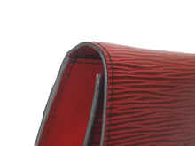画像をギャラリービューアに読み込む, 極美品 LOUIS VUITTON ルイヴィトン クラッチバッグ モンテーニュ27 M52657 エピレザー レッド ゴールド金具 中古 58243
