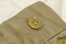 画像をギャラリービューアに読み込む, AtLast&amp;Co アットラスト チノパンツ タックパンツ ベージュ コットン ボタンフライ ベルトループ付き 美品 中古 58245
