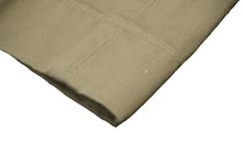 画像をギャラリービューアに読み込む, AtLast&amp;Co アットラスト チノパンツ タックパンツ ベージュ コットン ボタンフライ ベルトループ付き 美品 中古 58245