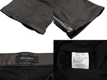 画像をギャラリービューアに読み込む, MLVINCE メルヴィンスTYPE2 PARACHUTE SLIM CARGO PANTS カーゴパンツポリエステル ブラウン サイズ32 中古 58247