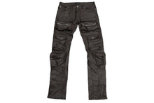 画像をギャラリービューアに読み込む, MLVINCE メルヴィンスTYPE2 PARACHUTE SLIM CARGO PANTS カーゴパンツポリエステル ブラウン サイズ32 中古 58247