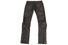 画像をギャラリービューアに読み込む, MLVINCE メルヴィンスTYPE2 PARACHUTE SLIM CARGO PANTS カーゴパンツポリエステル ブラウン サイズ32 中古 58247