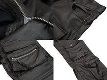 画像をギャラリービューアに読み込む, MLVINCE メルヴィンスTYPE2 PARACHUTE SLIM CARGO PANTS カーゴパンツポリエステル ブラウン サイズ32 中古 58247