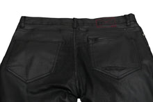 画像をギャラリービューアに読み込む, MLVINCE メルヴィンスTYPE2 PARACHUTE SLIM CARGO PANTS カーゴパンツポリエステル ブラック サイズ32 中古 58248