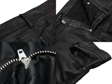 画像をギャラリービューアに読み込む, MLVINCE メルヴィンスTYPE2 PARACHUTE SLIM CARGO PANTS カーゴパンツポリエステル ブラック サイズ32 中古 58248