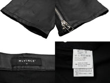 画像をギャラリービューアに読み込む, MLVINCE メルヴィンスTYPE2 PARACHUTE SLIM CARGO PANTS カーゴパンツポリエステル ブラック サイズ32 中古 58248