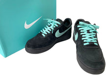 画像をギャラリービューアに読み込む, NIKE × Tiffany &amp; Co. ナイキ ティファニー Air Force 1 Low エアフォース スニーカー ブラック DZ1382-001 30cm 良品 中古 58251