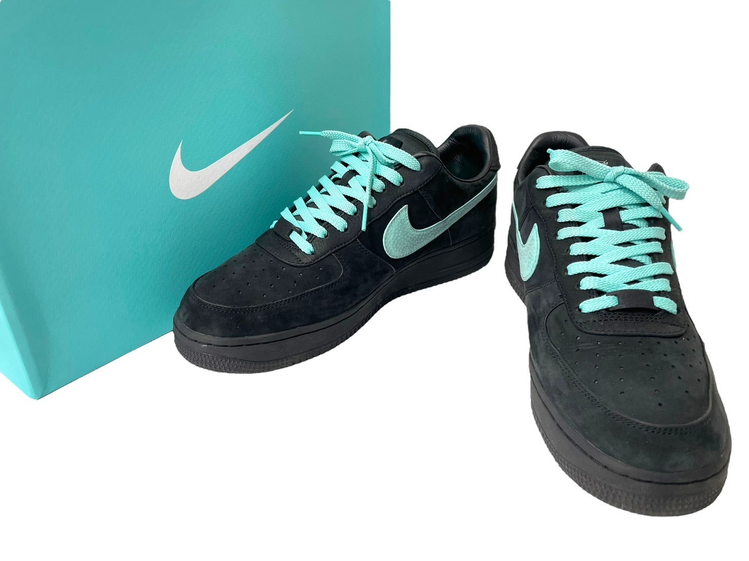 NIKE × Tiffany & Co. ナイキ ティファニー Air Force 1 Low エアフォース スニーカー ブラック  DZ1382-001 30cm 良品 中古 58251 – Casanova Vintage