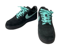 画像をギャラリービューアに読み込む, NIKE × Tiffany &amp; Co. ナイキ ティファニー Air Force 1 Low エアフォース スニーカー ブラック DZ1382-001 30cm 良品 中古 58251