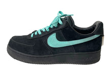 画像をギャラリービューアに読み込む, NIKE × Tiffany &amp; Co. ナイキ ティファニー Air Force 1 Low エアフォース スニーカー ブラック DZ1382-001 30cm 良品 中古 58251
