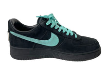 画像をギャラリービューアに読み込む, NIKE × Tiffany &amp; Co. ナイキ ティファニー Air Force 1 Low エアフォース スニーカー ブラック DZ1382-001 30cm 良品 中古 58251
